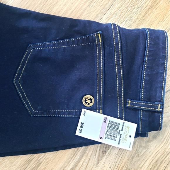 Michael Kors Izzy Skinny Ankle Jeans size 6 - Picture 5 of 7